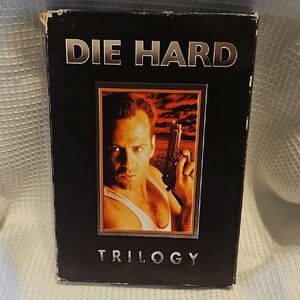 Die Hard Trilogy- Includes Die Hard, Die Hard 2, and Die Hard with a Vengeance
